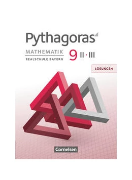 Abbildung von Klein | Pythagoras 9. Jahrgangsstufe (WPF II/III) - Realschule Bayern - Lösungen zum Schülerbuch | 1. Auflage | 2021 | beck-shop.de