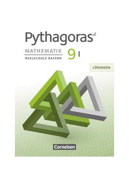 Abbildung von Klein | Pythagoras 9. Jahrgangsstufe (WPF I) - Realschule Bayern - Lösungen zum Schülerbuch | 1. Auflage | 2021 | beck-shop.de