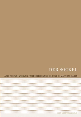 Abbildung von Haber | Der Sockel | 1. Auflage | 2021 | beck-shop.de