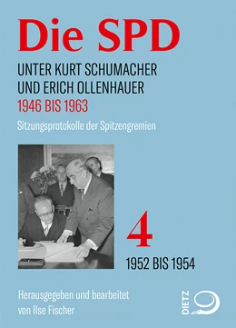 Abbildung von Fischer | Die SPD unter Kurt Schumacher und Erich Ollenhauer 1946 bis 1963 | 1. Auflage | 2022 | beck-shop.de