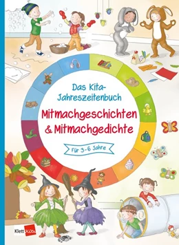 Abbildung von Das Kita-Jahreszeitenbuch Mitmachgeschichten & Mitmachgedichte | 1. Auflage | 2021 | beck-shop.de