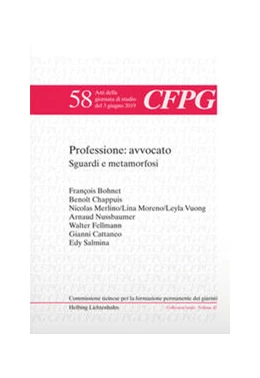Abbildung von Bernasconi / Passucci | Professione avvocato | 1. Auflage | 2021 | Volume 58 | beck-shop.de
