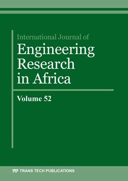 Abbildung von Ibhadode | International Journal of Engineering Research in Africa Vol. 52 | 1. Auflage | 2021 | beck-shop.de