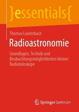 Abbildung von Lauterbach | Radioastronomie | 1. Auflage | 2020 | beck-shop.de