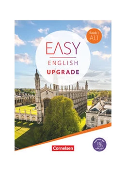 Abbildung von Cornford / Hart | Easy English Upgrade. Book 1 - A1.1 - Coursebook | 1. Auflage | 2021 | beck-shop.de