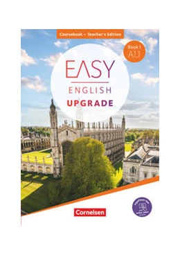 Abbildung von Cornford / Hart | Easy English Upgrade. Book 1 - A1.1. - Coursebook - Teacher's Edition | 1. Auflage | 2021 | beck-shop.de