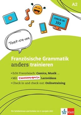 Abbildung von Müller | Französische Grammatik anders trainieren. Schülerarbeitsheft + Klett-Augmented | 1. Auflage | 2021 | beck-shop.de