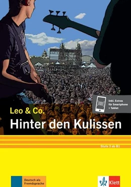 Abbildung von Burger / Scherling | Hinter den Kulissen (Stufe 3). Buch + Online | 1. Auflage | 2021 | beck-shop.de