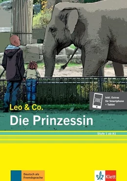 Abbildung von Burger / Scherling | Die Prinzessin (Stufe 1). Buch + Online | 1. Auflage | 2021 | beck-shop.de