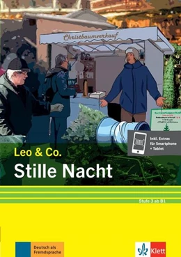 Abbildung von Burger / Scherling | Stille Nacht (Stufe 3). Buch + Online | 1. Auflage | 2021 | beck-shop.de