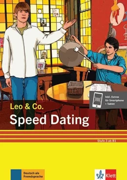 Abbildung von Burger / Scherling | Speed Dating (Stufe 3). Buch + Online | 1. Auflage | 2022 | beck-shop.de