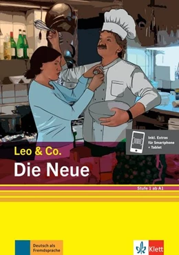 Abbildung von Burger / Scherling | Die Neue (Stufe 1). Buch + Online | 1. Auflage | 2022 | beck-shop.de