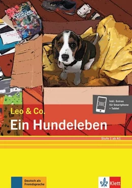 Abbildung von Burger / Scherling | Ein Hundeleben (Stufe 1). Buch + Online | 1. Auflage | 2022 | beck-shop.de