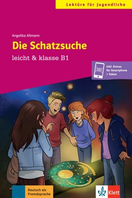 Abbildung von Allmann | Die Schatzsuche (B1). Buch + Online | 1. Auflage | 2021 | beck-shop.de