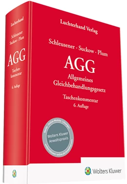 Abbildung von Schleusener / Suckow | AGG - Kommentar | 6. Auflage | 2022 | beck-shop.de