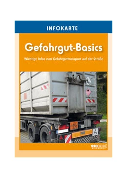 Abbildung von Infokarte Gefahrgut-Basics | 3. Auflage | 2021 | beck-shop.de
