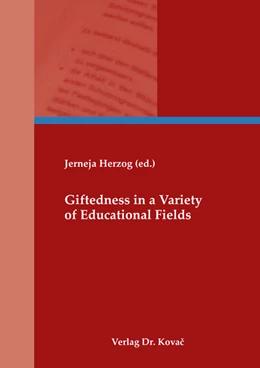 Abbildung von Herzog | Giftedness in a Variety of Educational Fields | 1. Auflage | 2021 | 198 | beck-shop.de