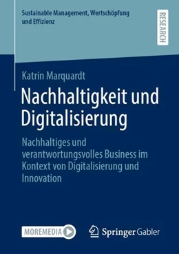 Abbildung von Marquardt | Nachhaltigkeit und Digitalisierung | 1. Auflage | 2020 | beck-shop.de