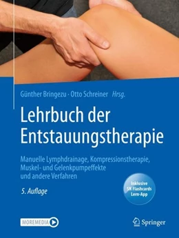 Abbildung von Bringezu / Schreiner | Lehrbuch der Entstauungstherapie | 5. Auflage | 2020 | beck-shop.de