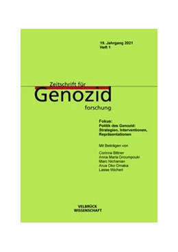 Abbildung von Dabag / Platt | Politik des Genozid: Strategien, Interventionen, Repräsentationen | 1. Auflage | 2021 | beck-shop.de