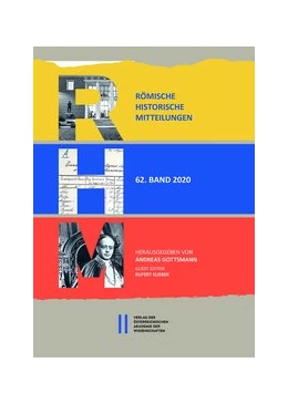 Abbildung von Gottsmann | Römische Historische Mitteilungen 62/2020 | 1. Auflage | 2020 | 62 | beck-shop.de