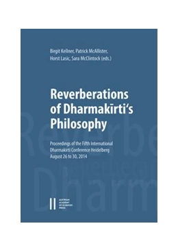 Abbildung von Kellner / McAllister | Reverberations of Dharmakirti‘s Philosophy | 1. Auflage | 2020 | 104 | beck-shop.de