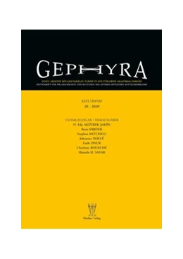 Abbildung von Akyürek Sahin / Dreyer | Gephyra 20, 2020 | 1. Auflage | 2020 | 20 | beck-shop.de