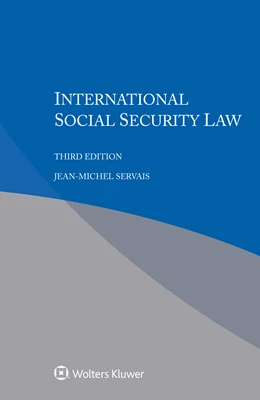 Abbildung von Servais | International Social Security Law | 3. Auflage | 2020 | beck-shop.de