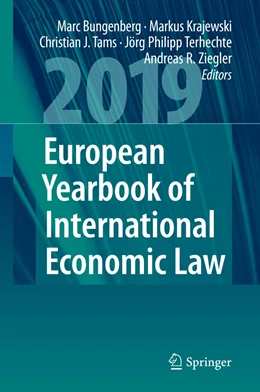 Abbildung von Bungenberg / Krajewski | European Yearbook of International Economic Law 2019 | 1. Auflage | 2021 | 10 | beck-shop.de