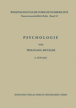 Abbildung von Metzger | Psychologie | 3. Auflage | 2019 | beck-shop.de