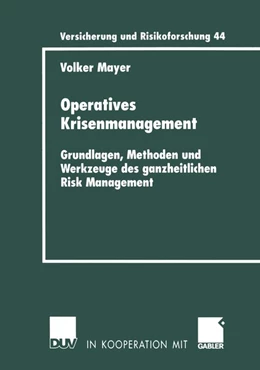 Abbildung von Mayer | Operatives Krisenmanagement | 1. Auflage | 2019 | beck-shop.de