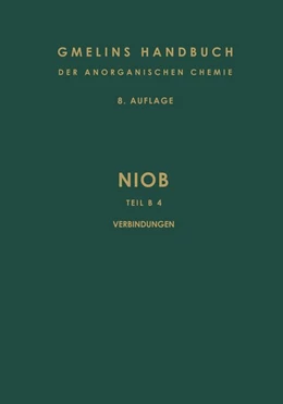 Abbildung von Meyer | Niob | 8. Auflage | 2019 | beck-shop.de