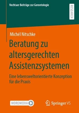 Abbildung von Nitschke | Beratung zu altersgerechten Assistenzsystemen | 1. Auflage | 2020 | beck-shop.de
