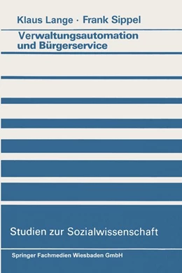 Abbildung von Lange | Verwaltungsautomation und Bürgerservice | 1. Auflage | 2013 | beck-shop.de
