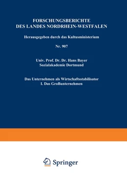 Abbildung von Bayer | Das Unternehmen als Wirtschaftsstabilisator | 1. Auflage | 2019 | beck-shop.de