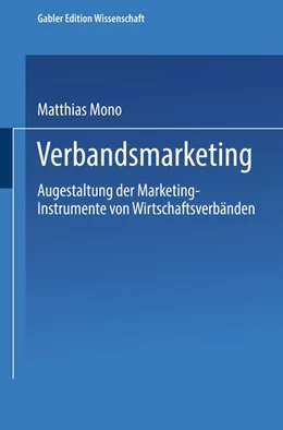 Abbildung von Mono | Verbandsmarketing | 1. Auflage | 2019 | beck-shop.de