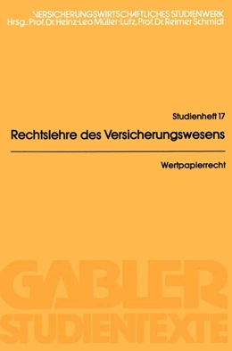 Abbildung von Sieg | Wertpapierrecht | 1. Auflage | 2013 | beck-shop.de
