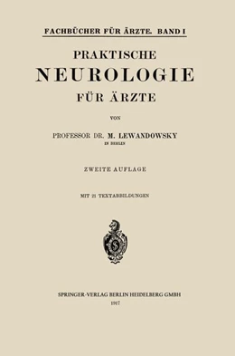 Abbildung von Lewandowsky | Praktische Neurologie für Ärzte | 2. Auflage | 2019 | beck-shop.de
