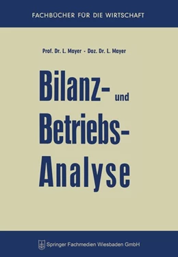 Abbildung von Mayer | Bilanz- und Betriebsanalyse | 3. Auflage | 2019 | beck-shop.de