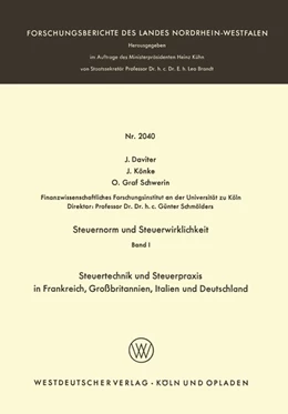 Abbildung von Daviter / Könke | Steuernorm und Steuerwirklichkeit | 1. Auflage | 2013 | beck-shop.de