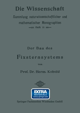 Abbildung von Kobold | Der Bau des Fixsternsystems mit Besonderer Berücksichtigung der Photometrischen Resultate | 1. Auflage | 2019 | beck-shop.de