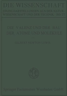 Abbildung von Lewis | Die Valenz und der Bau der Atome und Moleküle | 1. Auflage | 2019 | beck-shop.de