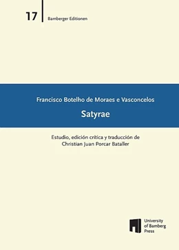 Abbildung von Botelho de Moraes e Vasconcelos / Porcar Bataller | Satyrae | 1. Auflage | 2020 | beck-shop.de