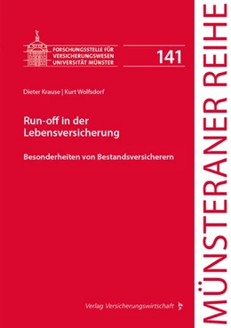 Abbildung von Pohlmann / Kohlhosser | Run-off in der Lebensversicherung | 1. Auflage | 2021 | beck-shop.de