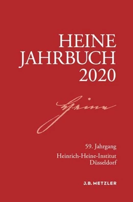 Abbildung von Brenner-Wilczek | Heine-Jahrbuch 2020 | 1. Auflage | 2020 | beck-shop.de
