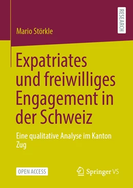Abbildung von Störkle | Expatriates und freiwilliges Engagement in der Schweiz | 1. Auflage | 2021 | beck-shop.de