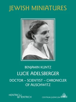 Abbildung von Kuntz | Lucie Adelsberger | 1. Auflage | 2021 | beck-shop.de