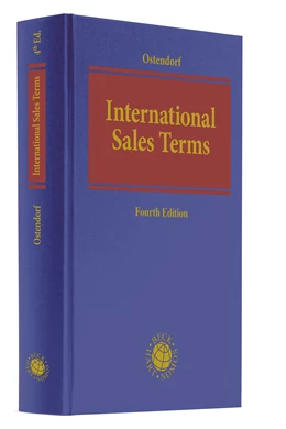 Abbildung von Ostendorf | International Sales Terms | 3. Auflage | 2022 | beck-shop.de