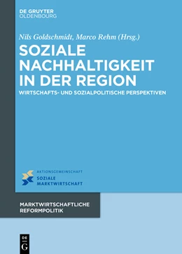 Abbildung von Goldschmidt / Rehm | Soziale Nachhaltigkeit in der Region | 1. Auflage | 2022 | beck-shop.de
