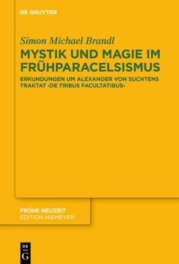 Abbildung von Brandl | Mystik und Magie im Frühparacelsismus | 1. Auflage | 2021 | beck-shop.de